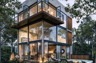 Villas de Lujo en Tulum, vacaciona e invierte.